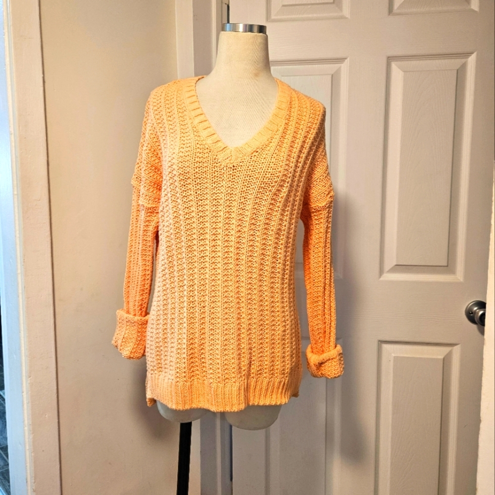 Lucky Brand V Neck Pullover